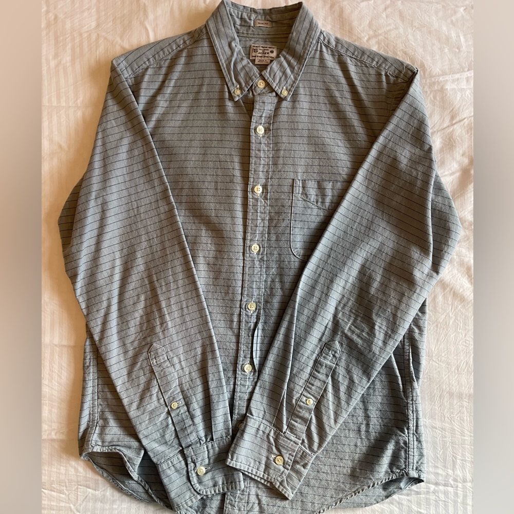 J.Crew Men’s Slim Fit Oxford